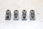 99 Yamaha Vmax 600 Sx Oem Idler Wheel Mount Bracket Set Of 4 8DF-47419-00-00 SY5