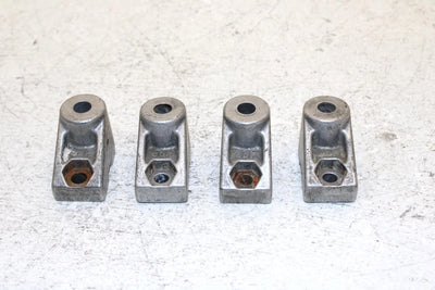 99 Yamaha Vmax 600 Sx Oem Idler Wheel Mount Bracket Set Of 4 8DF-47419-00-00 SY5