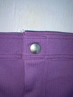 New Vintage Purple Dickson Jenkins Polyester Pants #911 VV-74 