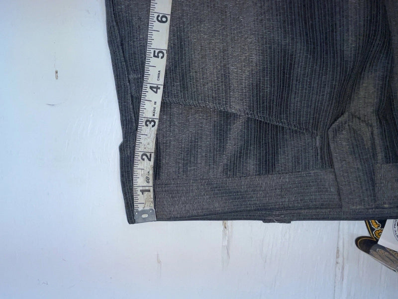 New Vintage Gray Circle S Polyester Pants #CP5091 OO-10