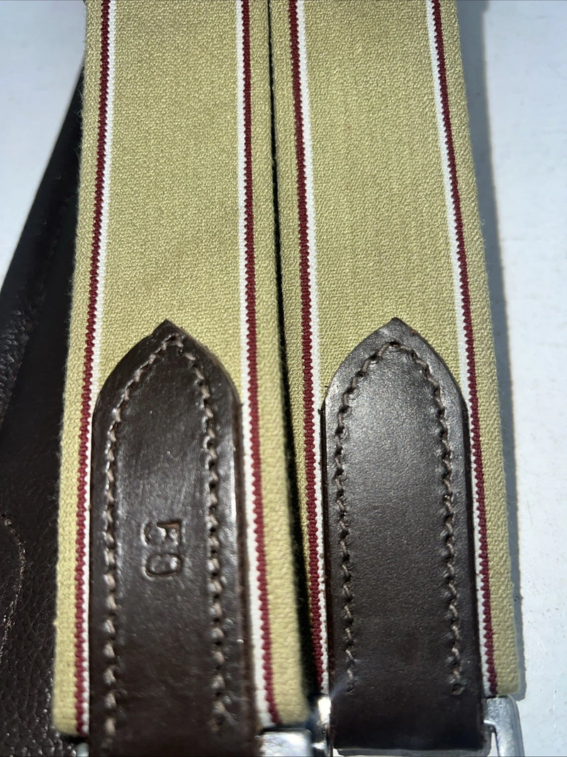 New EQUIROYAL Brown English Girth Panel Premium 50” #21-590-7-50 BB-19