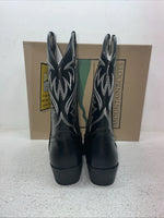 New Youth Black Smoky Mountain Cowboy Boots. 1032 B Y 3.5 3 1/2. 22-76