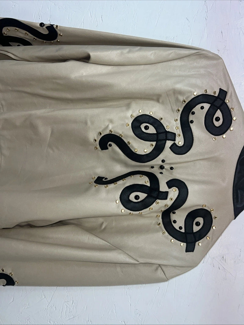 New Women’s Brown 1849 Authentic Ranchwear XL Short Jacket #3530 UU-57