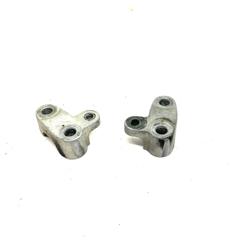 06 Honda Rancher 350 4x4 OEM Upper Handlebar Mount Set 53111-HC3-000 AH75