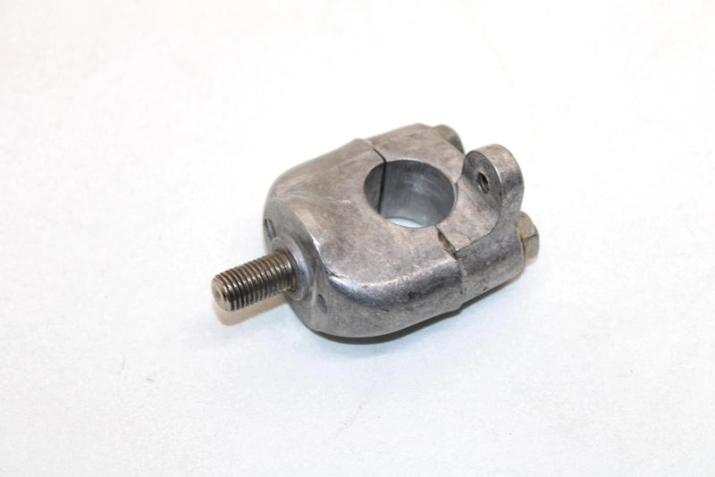 02 Honda Trx 350 Fe Oem Left Handlebar Clamp 53130-HB3-770 53121-HC3-000 AH22