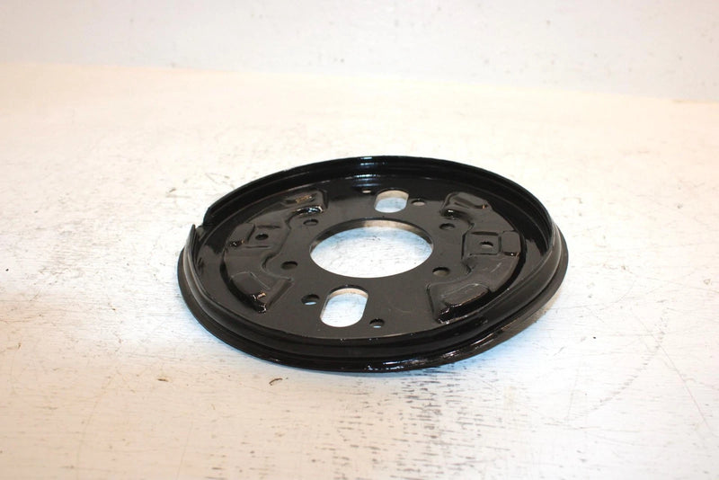 86 Honda Trx 350 A Fourtrax 4x4 Oem Left Brake Backing Plate 45120-HA7-671 AH43