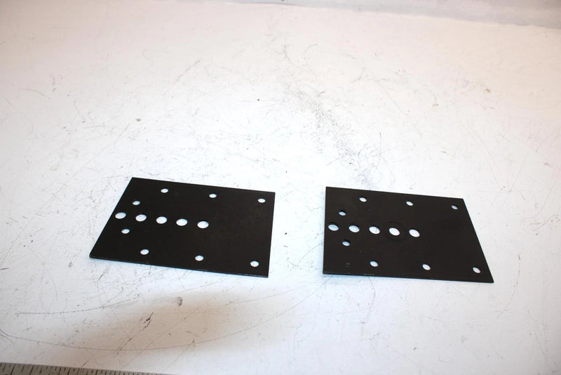 92 Polaris Indy 440 Oem Front Skid Mount Pair 5220542-067 SP48