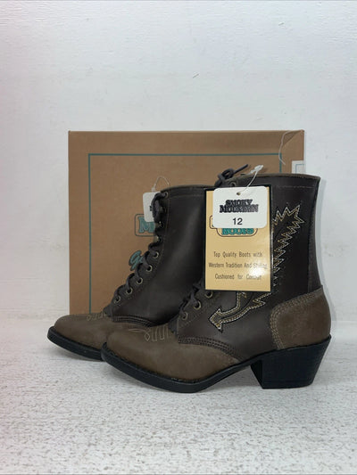 New Kids Brown Smoky Mountain Cowboy Boots. 1062 C 12. 23-2