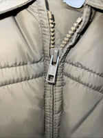 New Women’s Green Tempco Long Puffer Jacket Medium #31387 RR-18