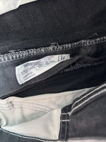 New Men’s Grey Cowboy Cut Wrangler Slim Fit Denim Jeans. 7x36 F-36