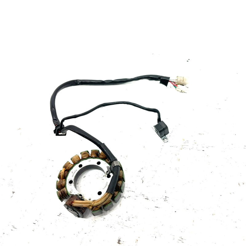 2000 Yamaha Warrior 350 YFM350X OEM Stator  3HN-85510-10-00 AY67