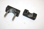 1996 Arctic Cat Montego Deluxe Oem Handlebar Clamp Set 0673-282 JA13