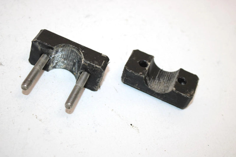 1996 Arctic Cat Montego Deluxe Oem Handlebar Clamp Set 0673-282 JA13