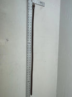 New Brown Genuine Leather Braided 34” Belt JJ-15