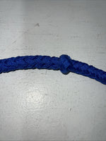 New Tough 1 Blue Nylon Braided Reins #54-915 Y-17