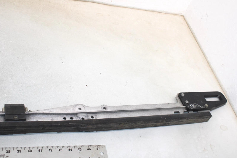 01 Polaris Rmk 800 151in Oem Left Skid 151 Rail Extensions To 156 1541565 SP191