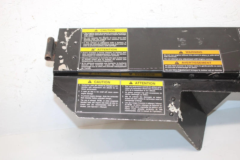 94 Arctic Cat Zr 440 Oem Belt Cover 0707-841 SAS1
