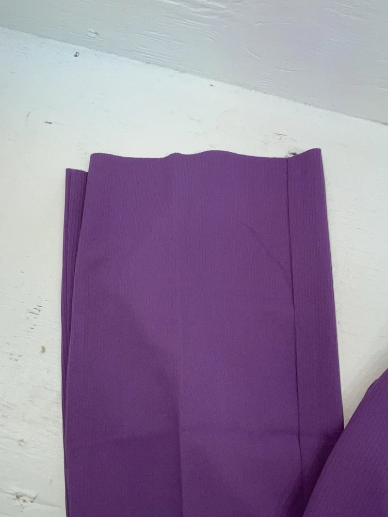 New Vintage Purple Dickson Jenkins Polyester Pants SS-73