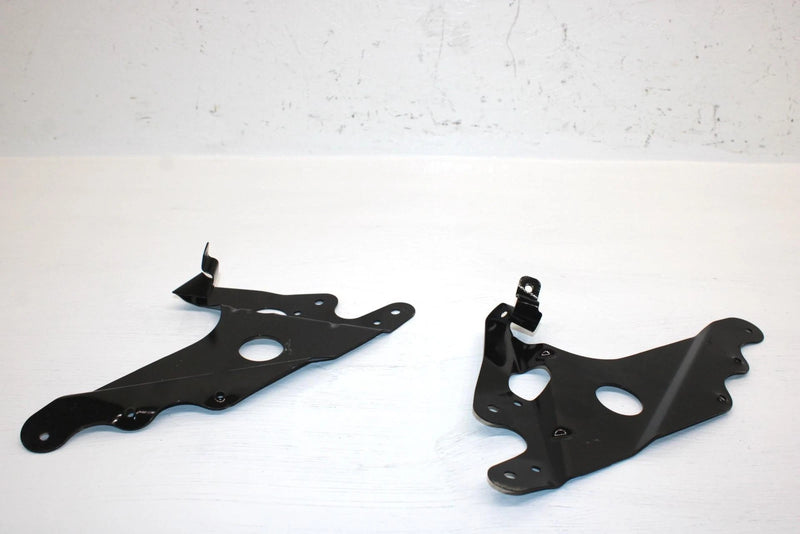 2002 Ski-doo Mxz 500 Oem footrest Support Set 518321305 518321307 SS16