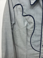 New Boys Dickson Jenkins Blue Long Sleeve Button Up Size 16 DD-84