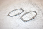 97 Yamaha Vmax Sx700 Triple Oem Steering Bracket Plate Pair 8CR-2195E-00-00 SY10