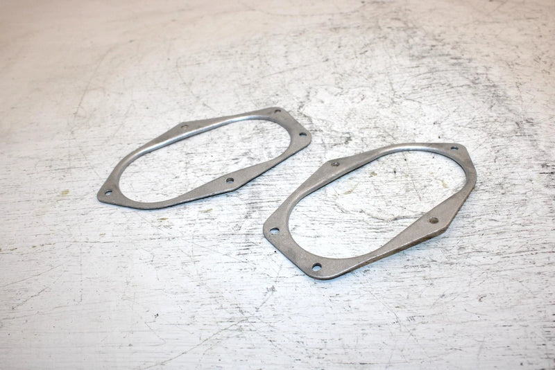 97 Yamaha Vmax Sx700 Triple Oem Steering Bracket Plate Pair 8CR-2195E-00-00 SY10
