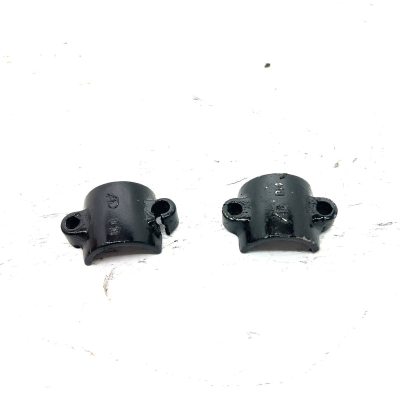 95 Yamaha Big Bear 350 4x4 OEM Handlebar Lever Pair 4V4-82913-00-00 AY58