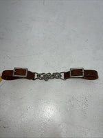 New Tough 1 Brown Leather Flat Curb Chain #52-4014 R-511
