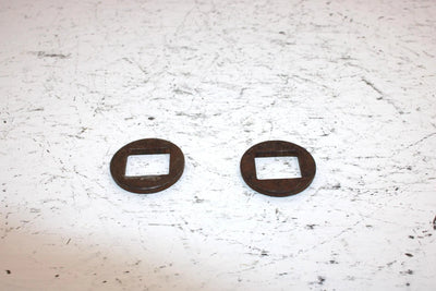 1991 Arctic Cat Lynx Deluxe Oem Rear Axle Washer Pair 0623-023 SA52