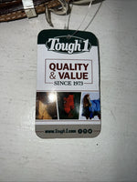 New Tough 1 Pony Leather 5/8”  Browband Headstall With Split Reins #42-880P U-23