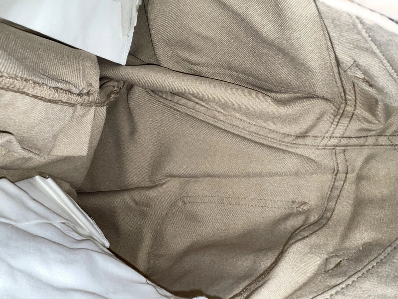 New Vintage Beige Lee Polyester Pants #2032624 OO-76