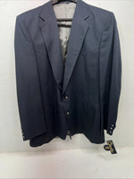 New Men’s Circle S Grey Suit Jacket 48L #CC19 WW-61