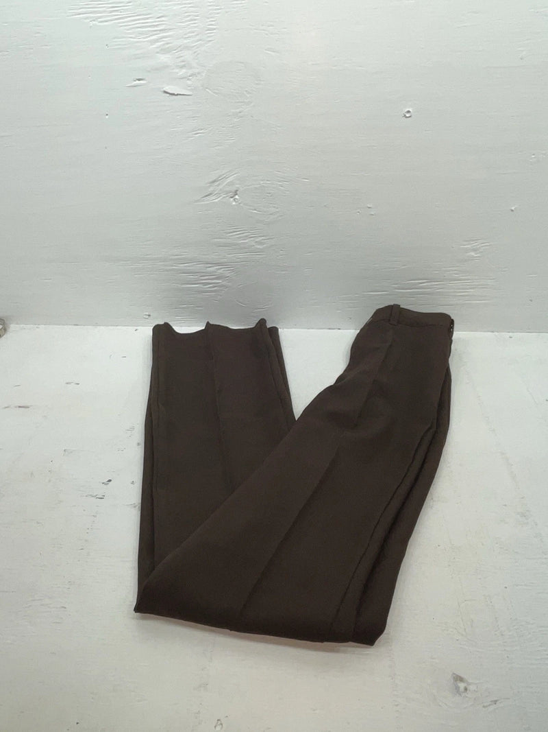 New Vintage Brown Dickson Jenkins Polyester Pants 3A-36
