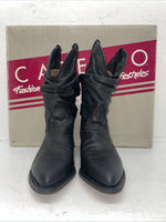 New Women’s Black Capezio Cowboy Boots. L 630 8 M. 16-68