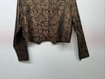 New Women’s 1849 Authentic Ranchwear Gold Western Show Short Jacket XL G-608