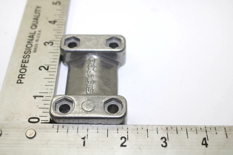 Polaris OEM Handlebar Mount Clamp (Polished) 5630187-067 B678