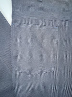 New Vintage Gray Speckled Miller Polyester Pants #2624 OO-71