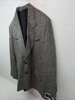 New Men’s Pioneer Wear Grey Suit Jacket 46 #12014 X-604