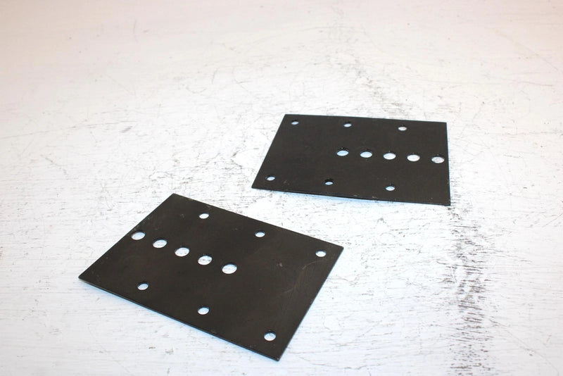1991 Polaris Sport Oem Tunnel Plate Set 5220634 5220635 SP26
