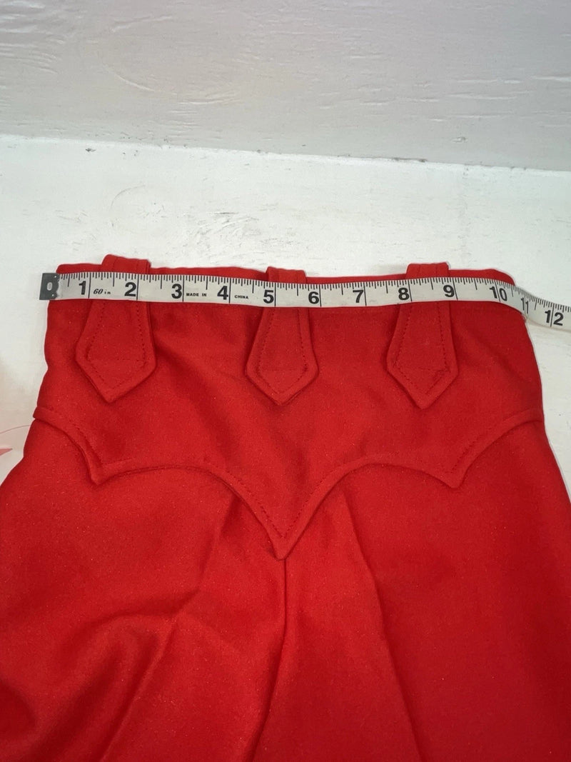 New Vintage Red Western Heritage Polyester Pants #G31 ZZ-52