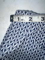 New Vintage Blue Knitted Rockmount Polyester Pants #3840 XX-25