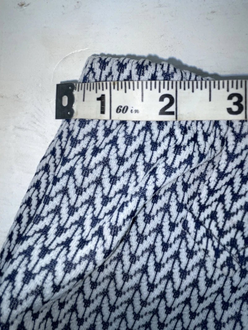 New Vintage Blue Knitted Rockmount Polyester Pants #3840 XX-25