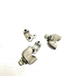 01-08 Honda Sportrax 250 TRX250EX 2x4 OEM Handlebar Mount Set 53121-HC3-000 AH83