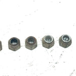99-02 Polaris Xplorer 400 4X4 OEM Lugnut Front/Rear Set 7542459 AP240