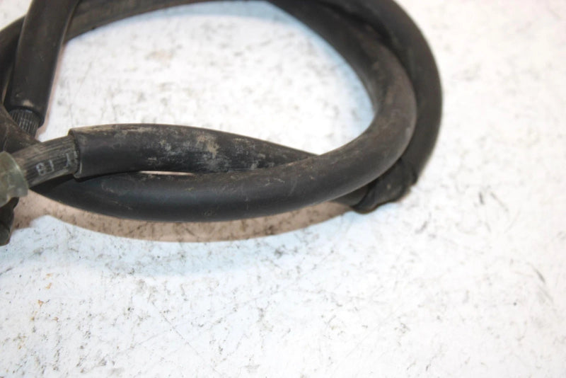 1987 Honda Fourtrax 350 A Oem Front Upper Brake Line 45126-HA7-881 AH39