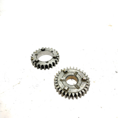 98-00 Polaris Scrambler 500 OEM 30T And 24T Gear Set 3233535 AP211