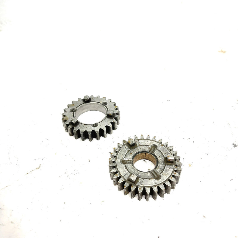 98-00 Polaris Scrambler 500 OEM 30T And 24T Gear Set 3233535 AP211