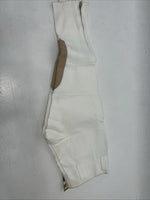 New Children’s White Equi-stretch Prestige No Flare English Breeches. 6 A-160