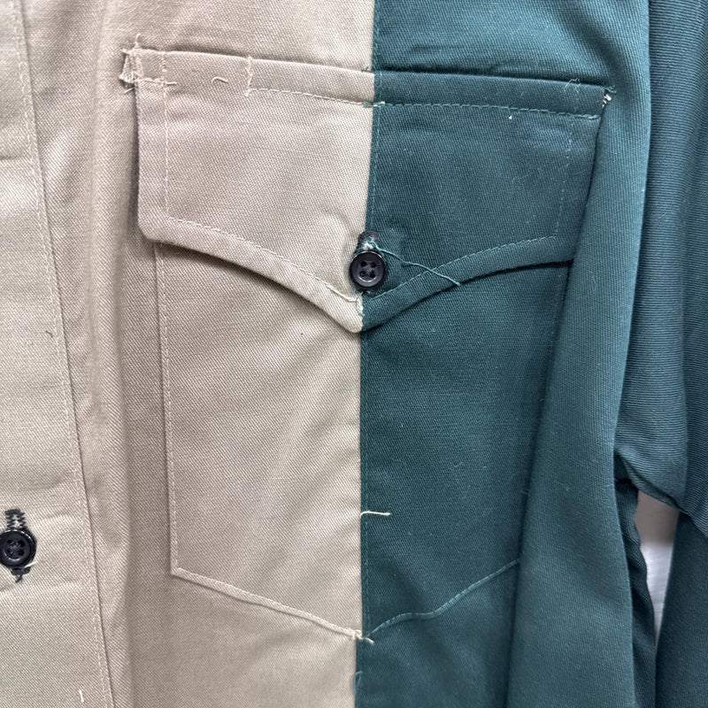 New Men’s Cowboy Threads Multiple Color Long sleeve button up Small B-70
