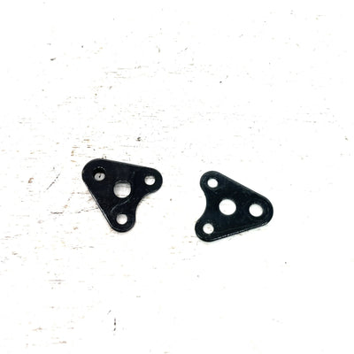 03 Kawasaki Prairie 650 4x4 OEM Rear Upper Engine Bracket Set 32190-1203 AK37